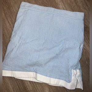 Kids Vineyard Vines Seersucker Skirt